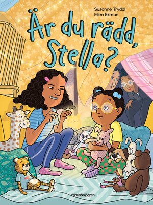 cover image of Är du rädd, Stella?